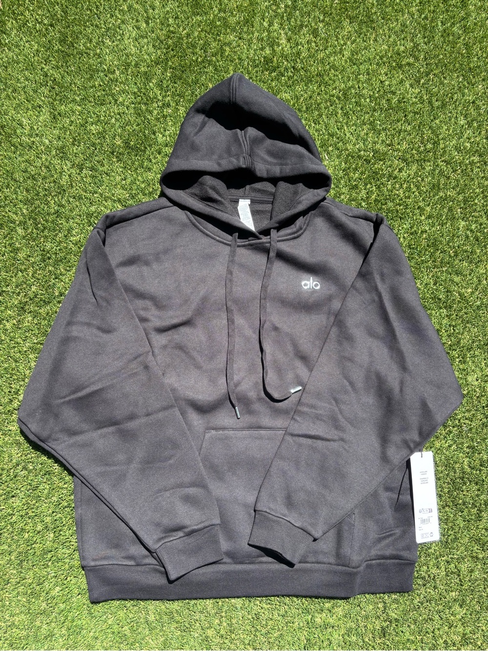 Alo Hoodie Black